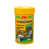 Храна на гранули за малки растителноядни риби JBL NOVOGRANOVERT MINI 100мл.